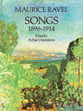 Songs 1896-1914 Vocal Solo & Collections sheet music cover
